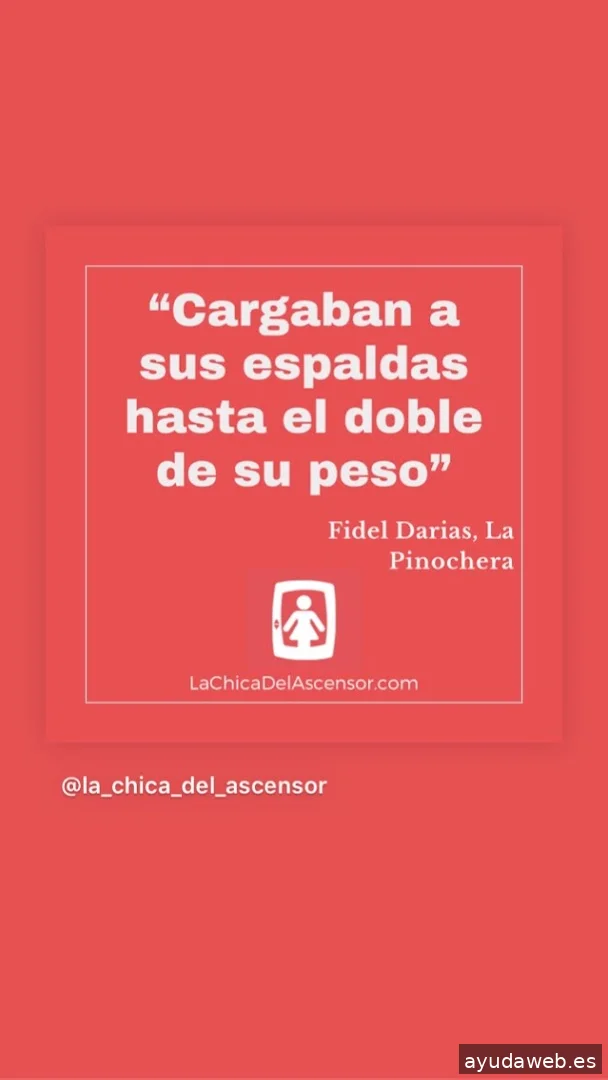 La Chica Del Ascensor