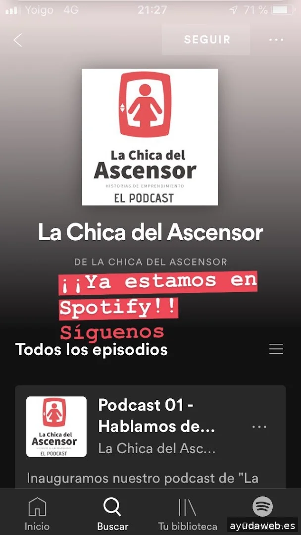 La Chica Del Ascensor