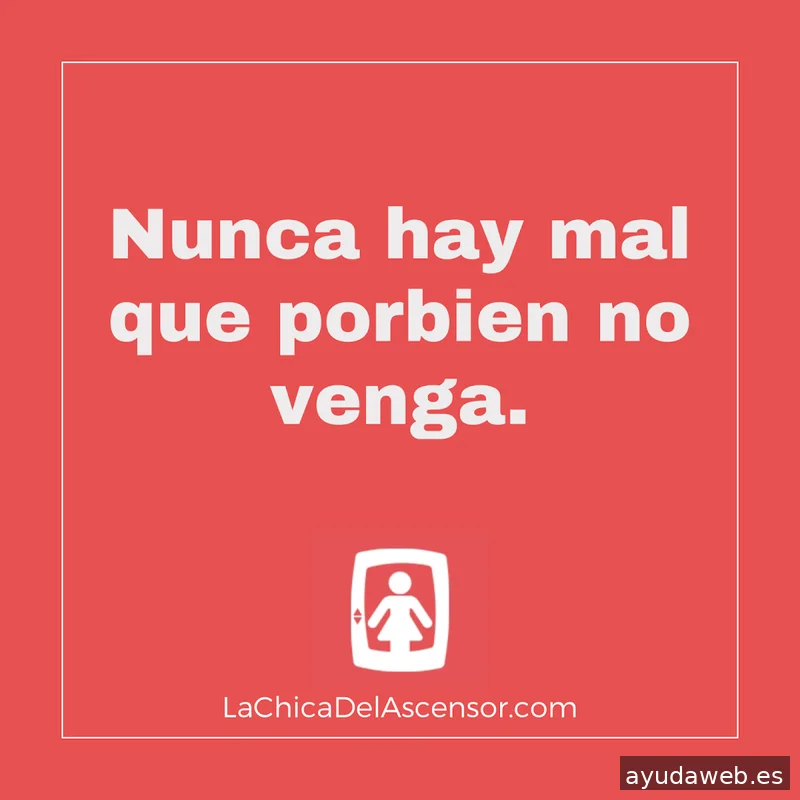 La Chica Del Ascensor