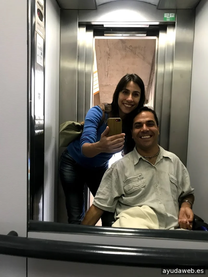 La Chica Del Ascensor