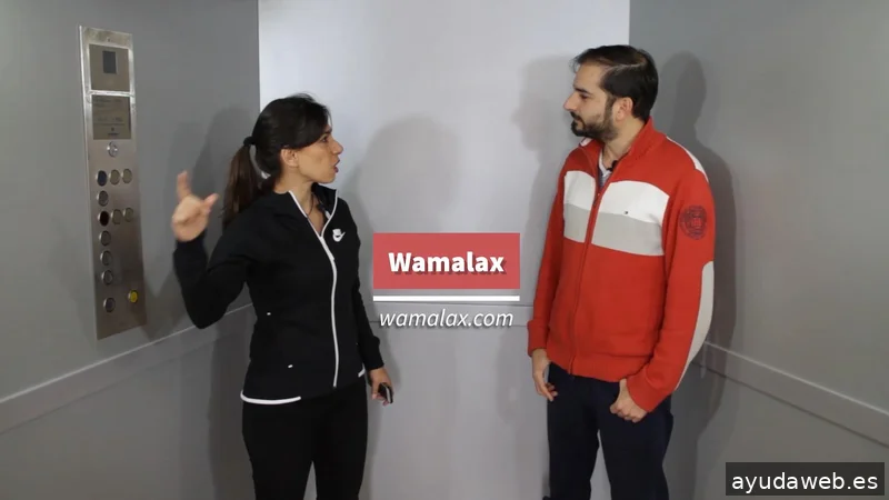 La Chica Del Ascensor