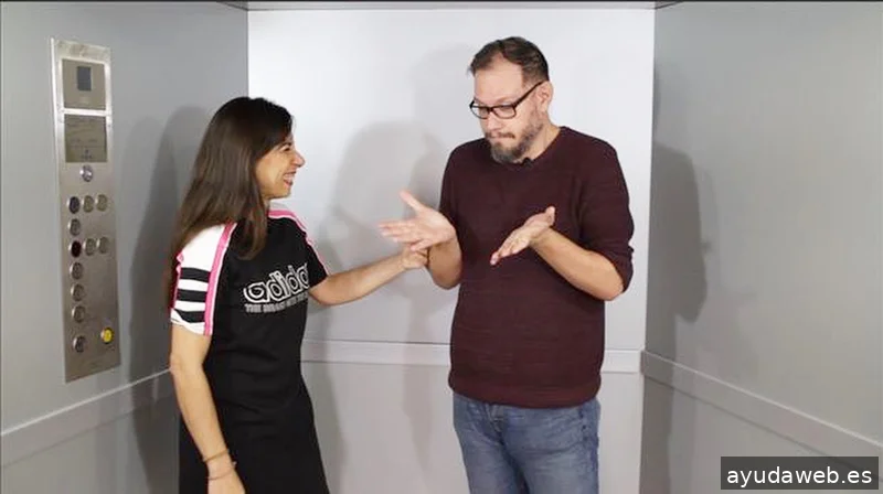 La Chica Del Ascensor