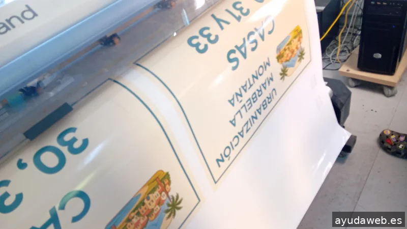 Signs / Rótulos Disparate Ideas (diseño, fabricación e instalaciones) Marbella, Ojén, Monda, Coín, Málaga