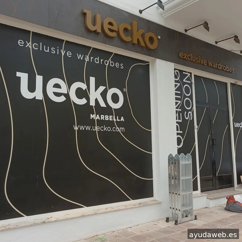 Signs / Rótulos Disparate Ideas (diseño, fabricación e instalaciones) Marbella, Ojén, Monda, Coín, Málaga