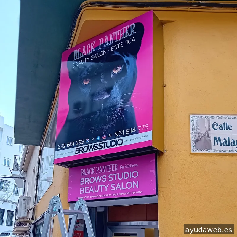 Signs / Rótulos Disparate Ideas (diseño, fabricación e instalaciones) Marbella, Ojén, Monda, Coín, Málaga