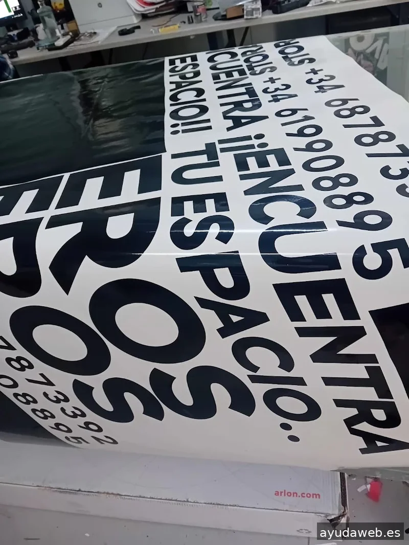 Signs / Rótulos Disparate Ideas (diseño, fabricación e instalaciones) Marbella, Ojén, Monda, Coín, Málaga
