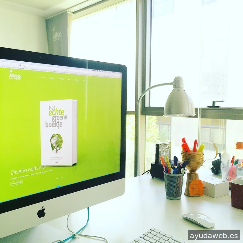 Ático, estudio gráfico