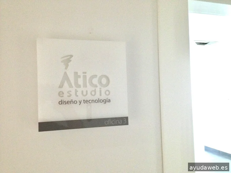 Ático, estudio gráfico