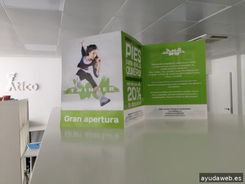 Ático, estudio gráfico