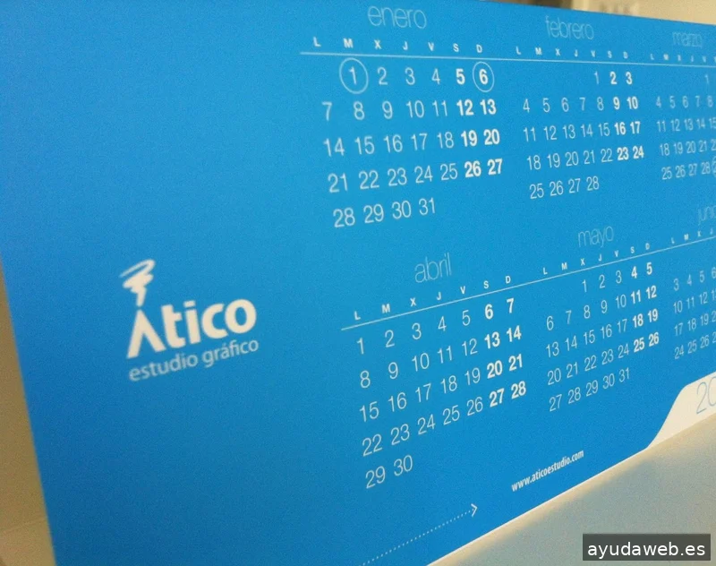 Ático, estudio gráfico