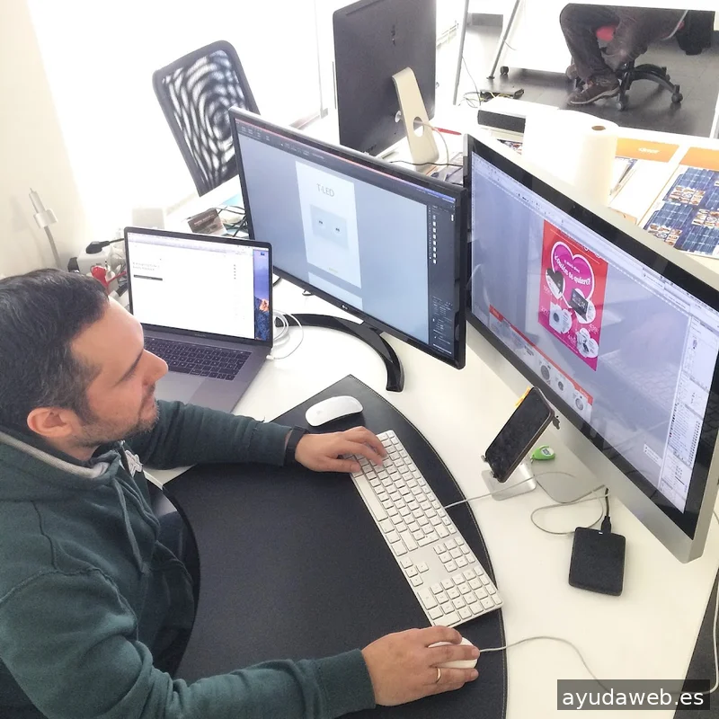 Ático, estudio gráfico