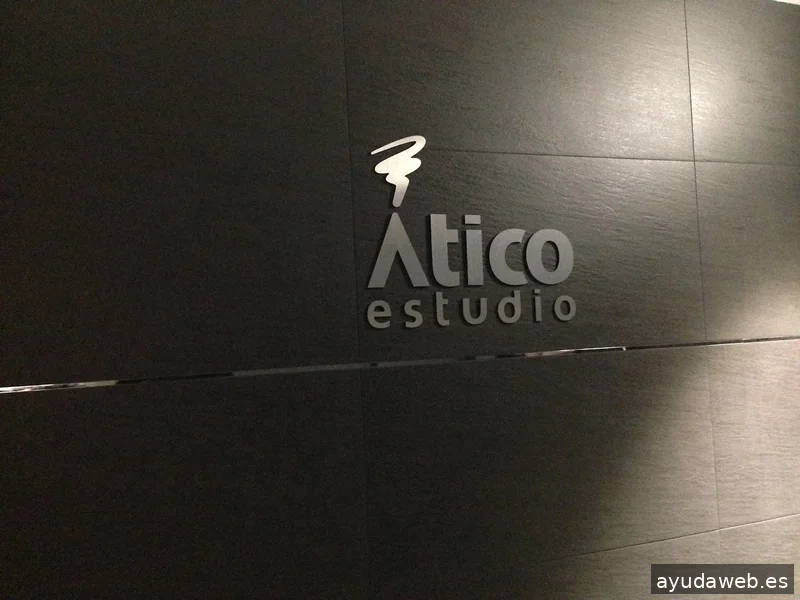Ático, estudio gráfico