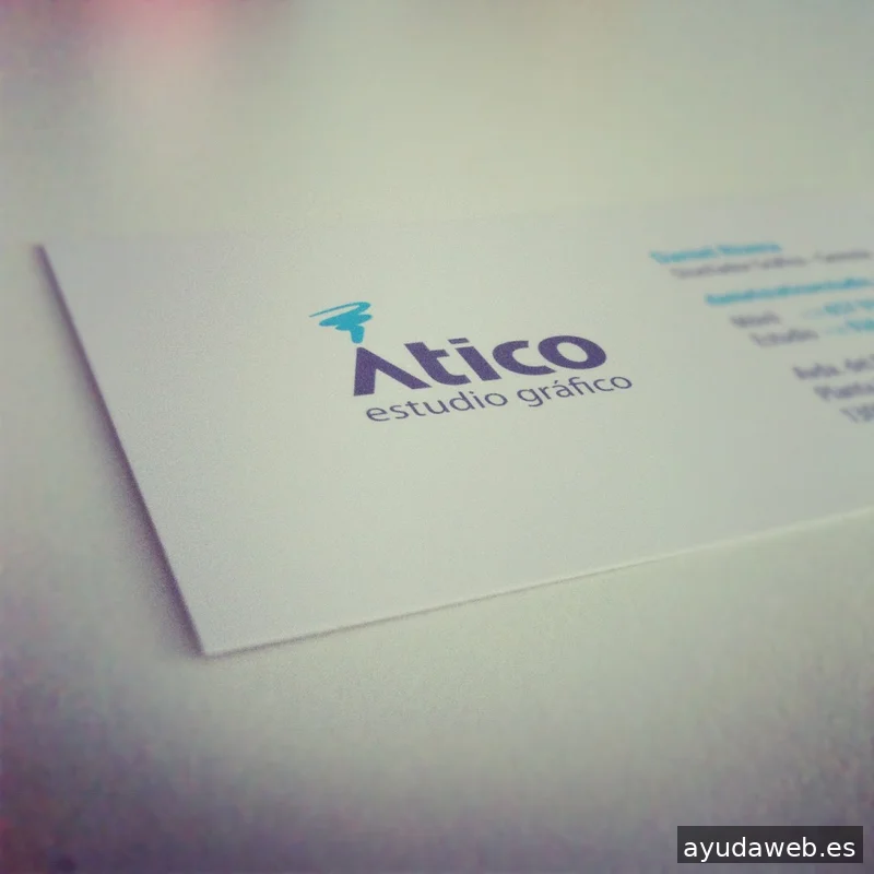 Ático, estudio gráfico