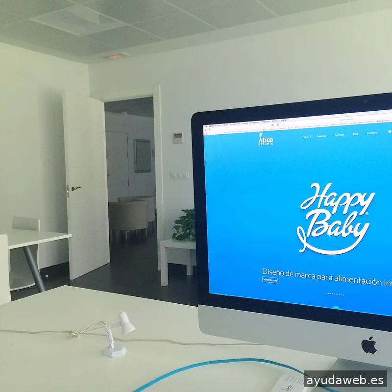 Ático, estudio gráfico