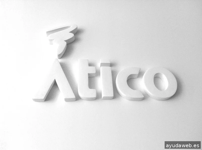 Ático, estudio gráfico