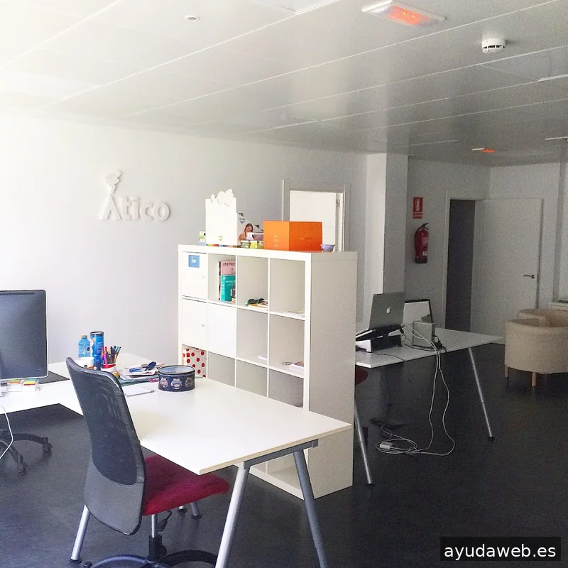 Ático, estudio gráfico