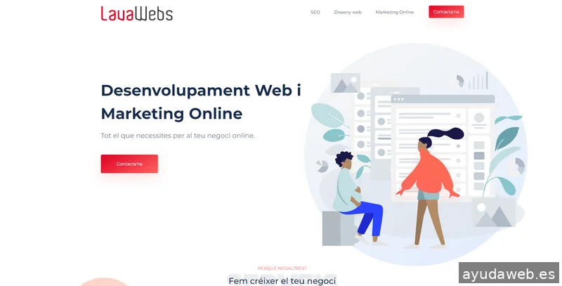LavaWebs - Diseño Web y Posicionamiento SEO
