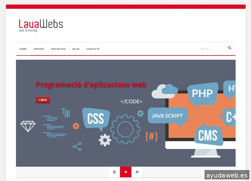 LavaWebs - Diseño Web y Posicionamiento SEO