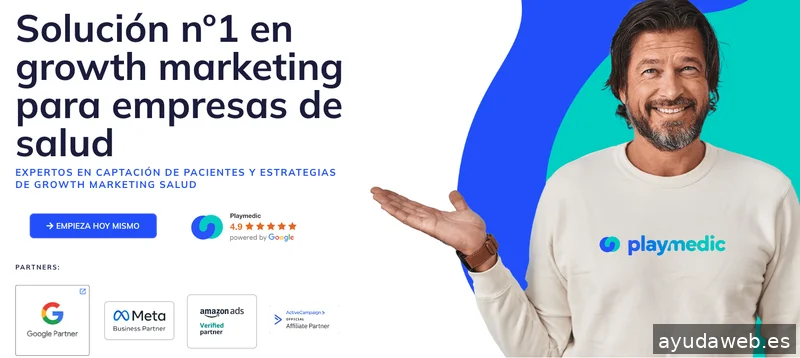 Playmedic | Growth Marketing Salud, Farma, Medicina Estética