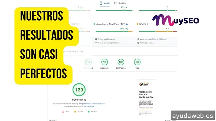 Diseño Web Vitoria: MuySEO