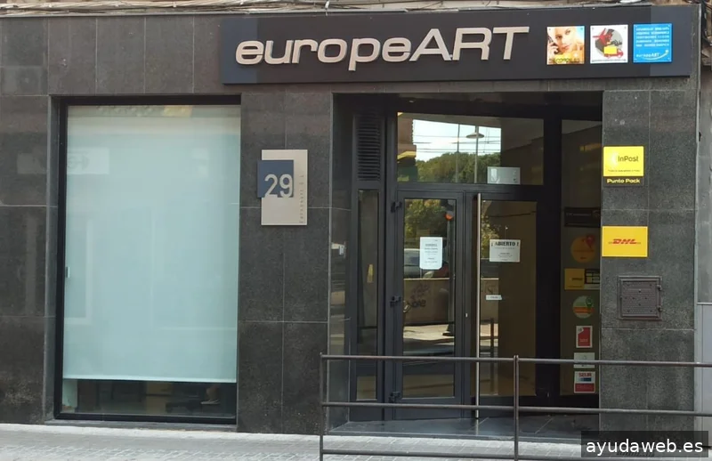 Europeart Web Services SL