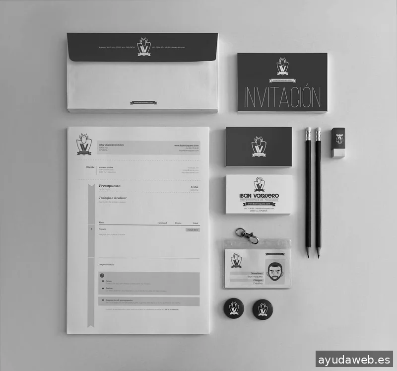 Iban Vaquero | Diseñador Gráfico y Web