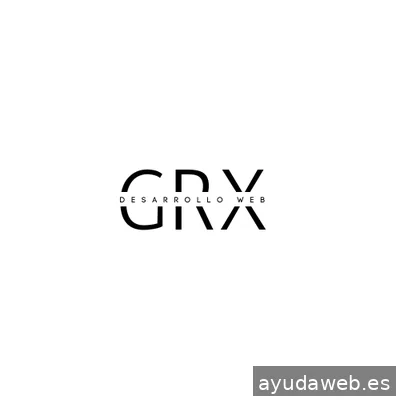 Desarrollo web grx
