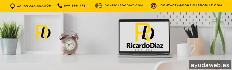 Posicionamiento web Zaragoza. Consultor SEO. RICARDO DÍAZ