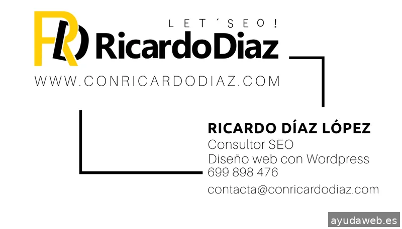 Posicionamiento web Zaragoza. Consultor SEO. RICARDO DÍAZ