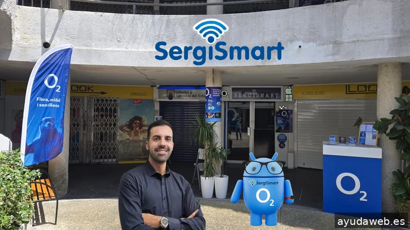 SergiSmart O2 | Informático Platja d’Aro | Reparación Móviles Ordenadores | Fibra, Móvil y TV | Windows o Mac| Movistar+