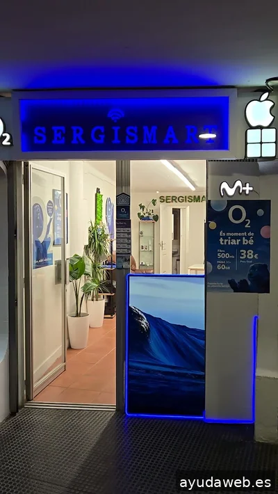 SergiSmart O2 | Informático Platja d’Aro | Reparación Móviles Ordenadores | Fibra, Móvil y TV | Windows o Mac| Movistar+