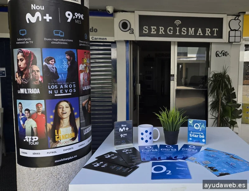SergiSmart O2 | Informático Platja d’Aro | Reparación Móviles Ordenadores | Fibra, Móvil y TV | Windows o Mac| Movistar+