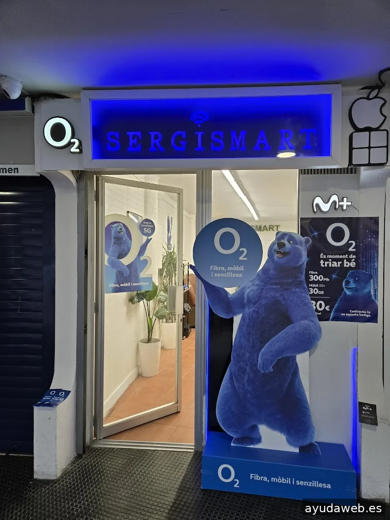 SergiSmart O2 | Informático Platja d’Aro | Reparación Móviles Ordenadores | Fibra, Móvil y TV | Windows o Mac| Movistar+