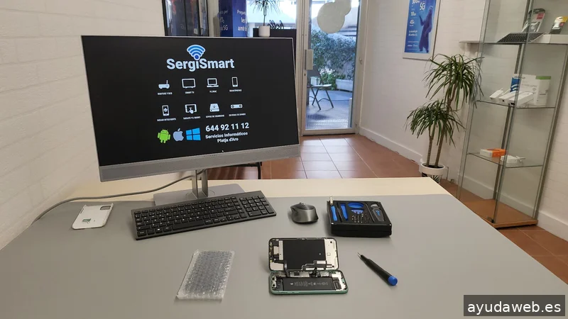 SergiSmart O2 | Informático Platja d’Aro | Reparación Móviles Ordenadores | Fibra, Móvil y TV | Windows o Mac| Movistar+