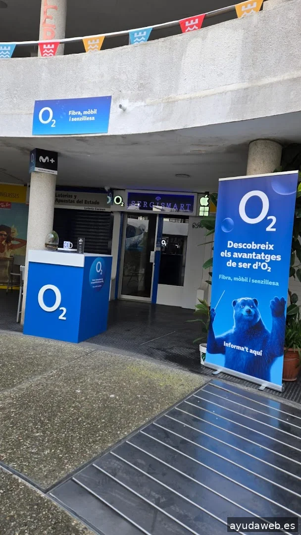 SergiSmart O2 | Informático Platja d’Aro | Reparación Móviles Ordenadores | Fibra, Móvil y TV | Windows o Mac| Movistar+