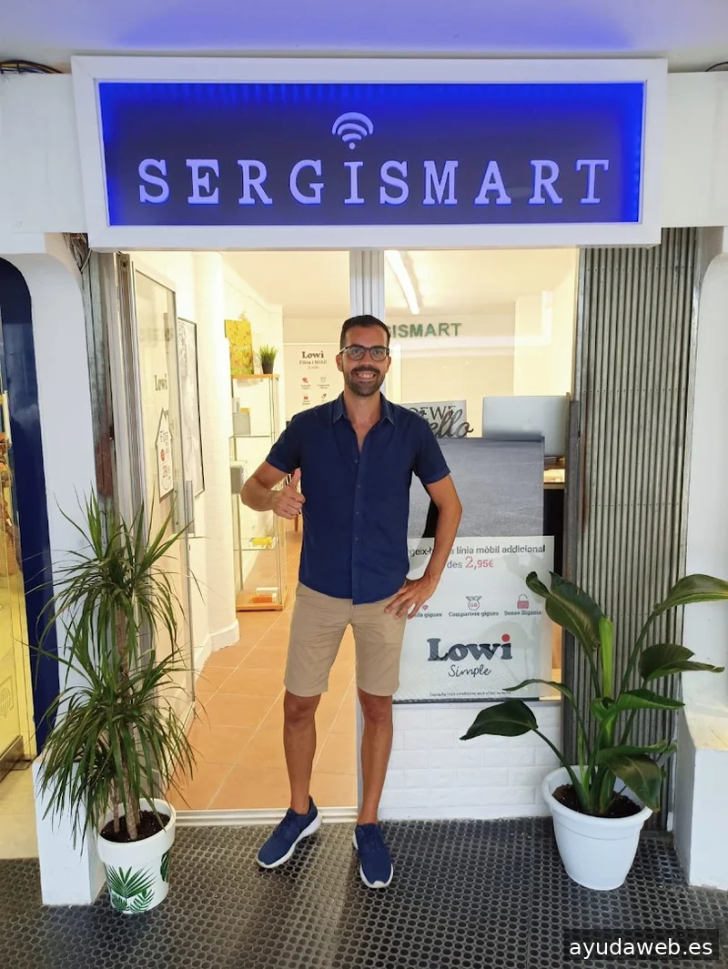 SergiSmart O2 | Informático Platja d’Aro | Reparación Móviles Ordenadores | Fibra, Móvil y TV | Windows o Mac| Movistar+