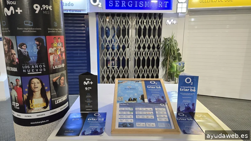 SergiSmart O2 | Informático Platja d’Aro | Reparación Móviles Ordenadores | Fibra, Móvil y TV | Windows o Mac| Movistar+