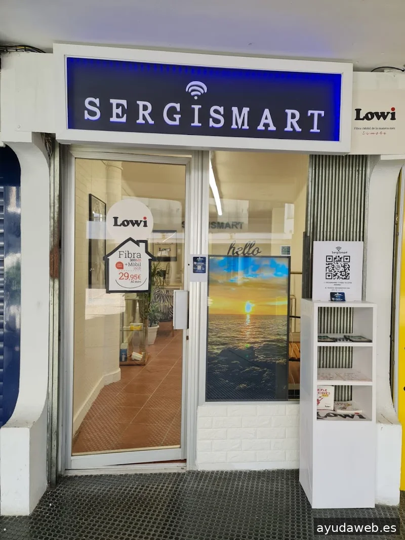 SergiSmart O2 | Informático Platja d’Aro | Reparación Móviles Ordenadores | Fibra, Móvil y TV | Windows o Mac| Movistar+