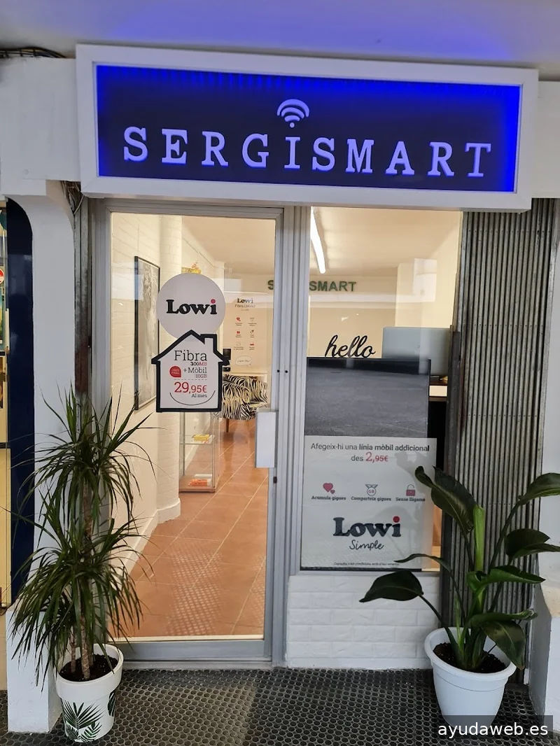 SergiSmart O2 | Informático Platja d’Aro | Reparación Móviles Ordenadores | Fibra, Móvil y TV | Windows o Mac| Movistar+