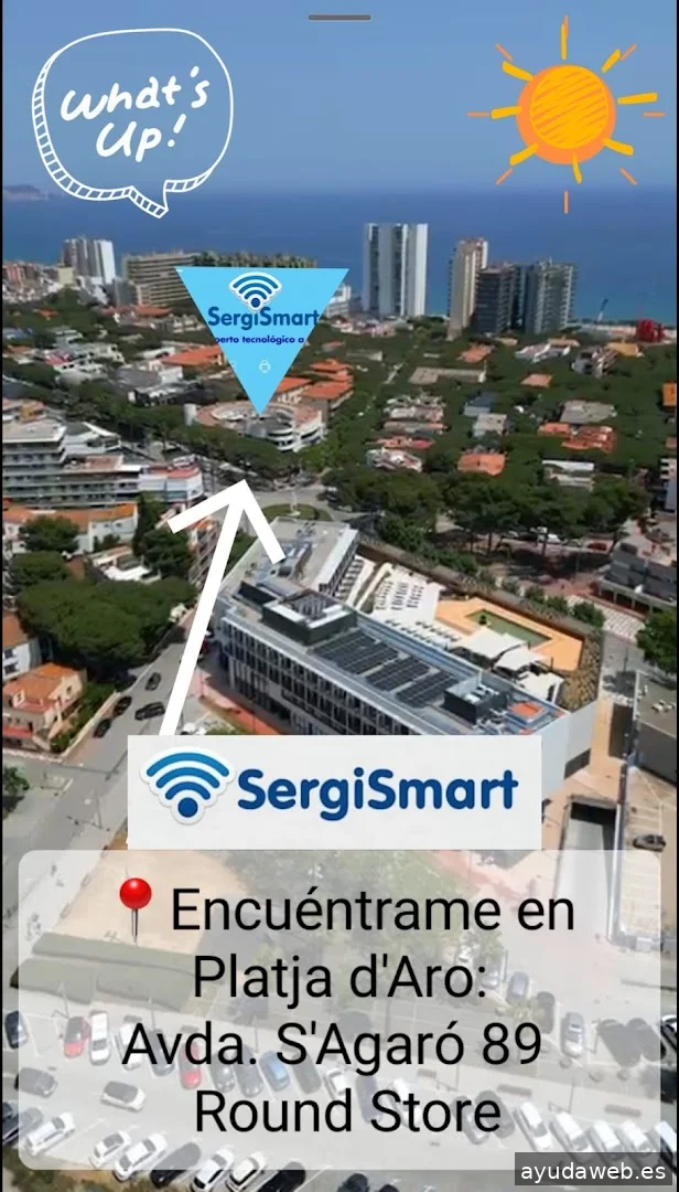 SergiSmart O2 | Informático Platja d’Aro | Reparación Móviles Ordenadores | Fibra, Móvil y TV | Windows o Mac| Movistar+