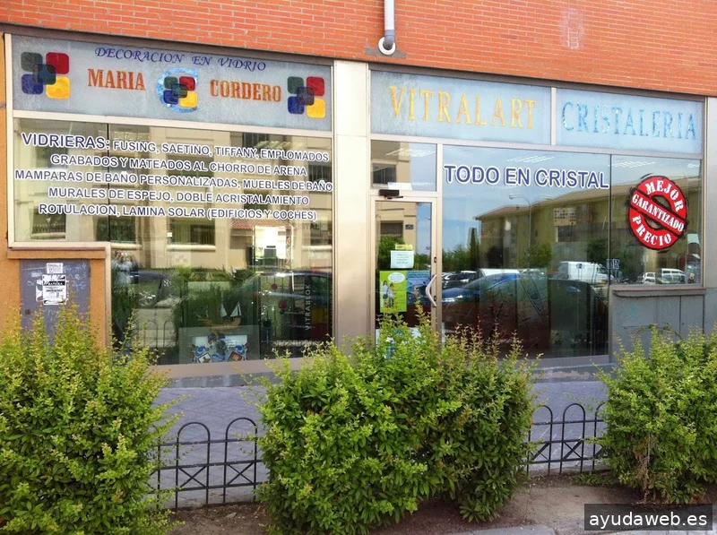 Vitralart - Cristalería, Mamparas, Impresión Gran Formato, Diseño, Rotulación, Vinilos, Regalos Personalizados y más...