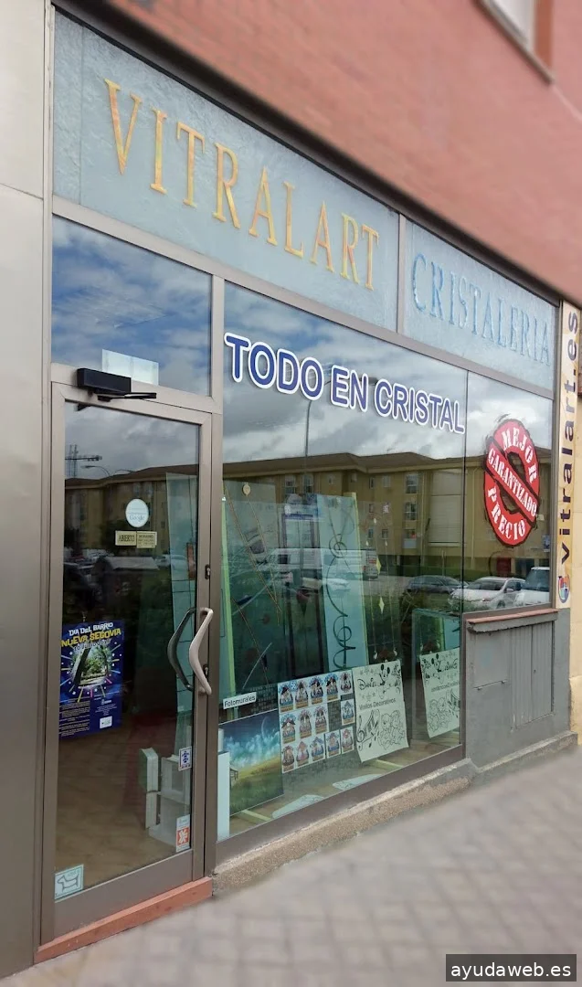 Vitralart - Cristalería, Mamparas, Impresión Gran Formato, Diseño, Rotulación, Vinilos, Regalos Personalizados y más...