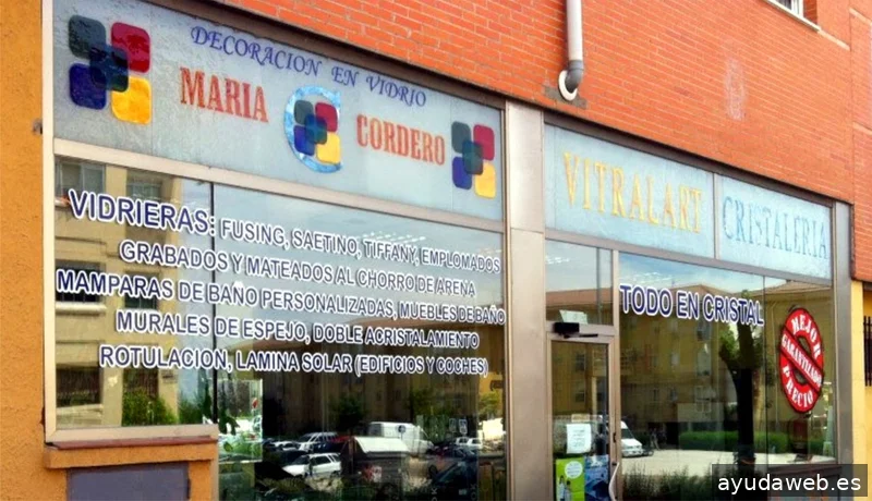 Vitralart - Cristalería, Mamparas, Impresión Gran Formato, Diseño, Rotulación, Vinilos, Regalos Personalizados y más...