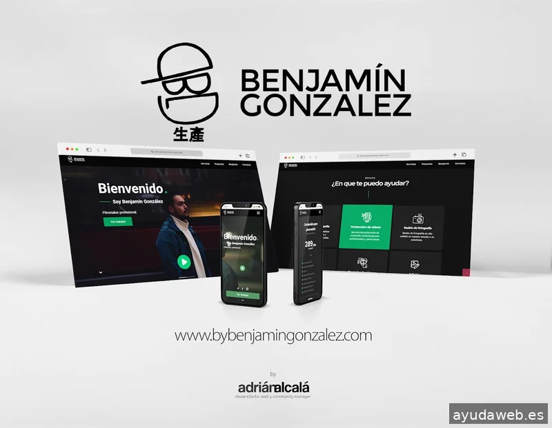 Adrián Alcalá - Paginas web Avanzadas