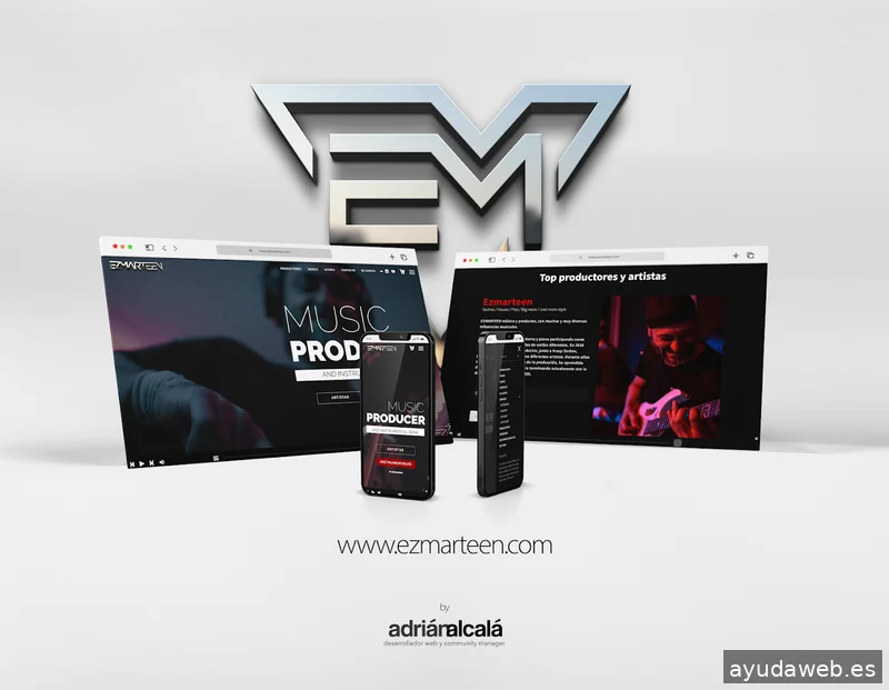 Adrián Alcalá - Paginas web Avanzadas