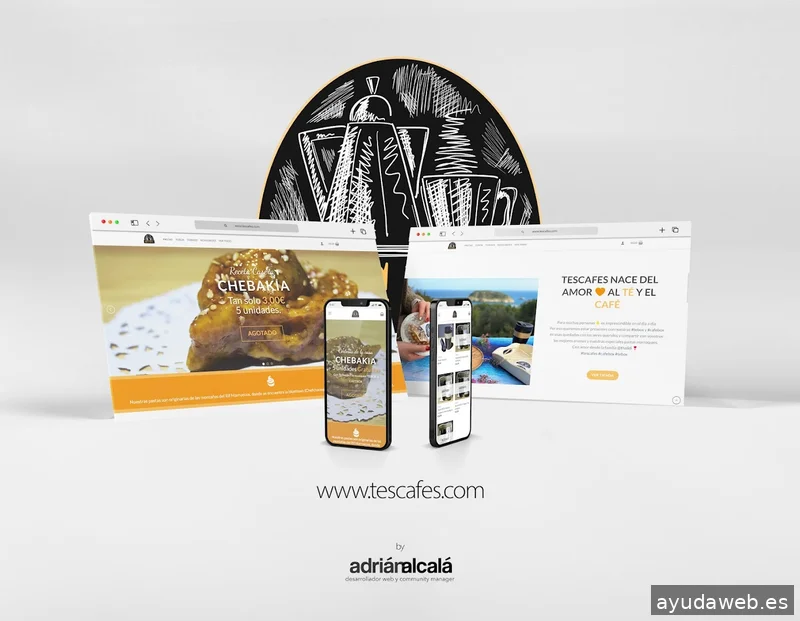 Adrián Alcalá - Paginas web Avanzadas