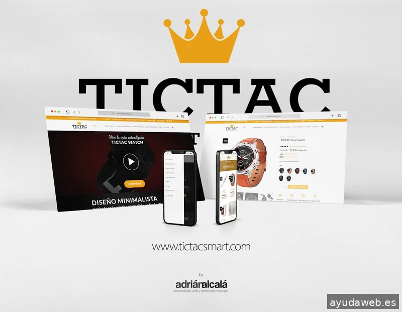 Adrián Alcalá - Paginas web Avanzadas