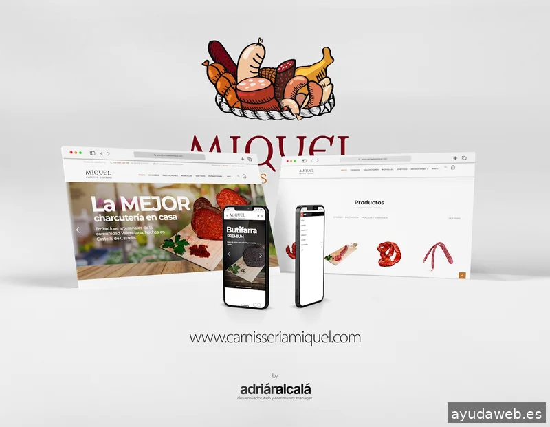 Adrián Alcalá - Paginas web Avanzadas