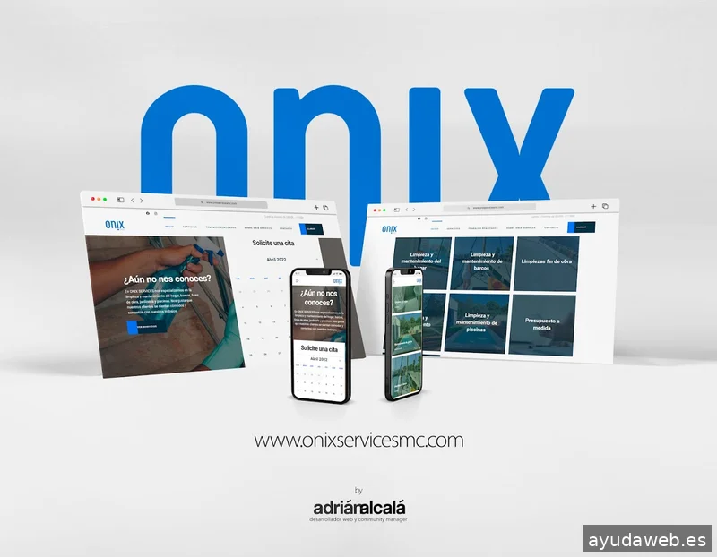 Adrián Alcalá - Paginas web Avanzadas