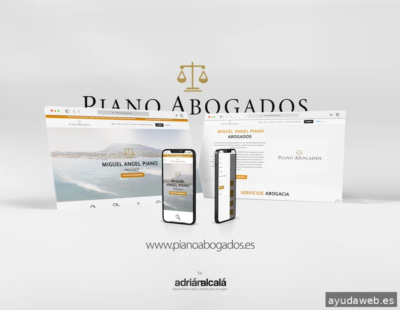 Adrián Alcalá - Paginas web Avanzadas